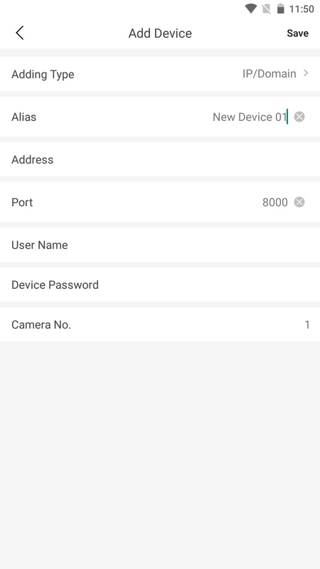 تطبيق Hik-Connect - لقطة شاشة 2