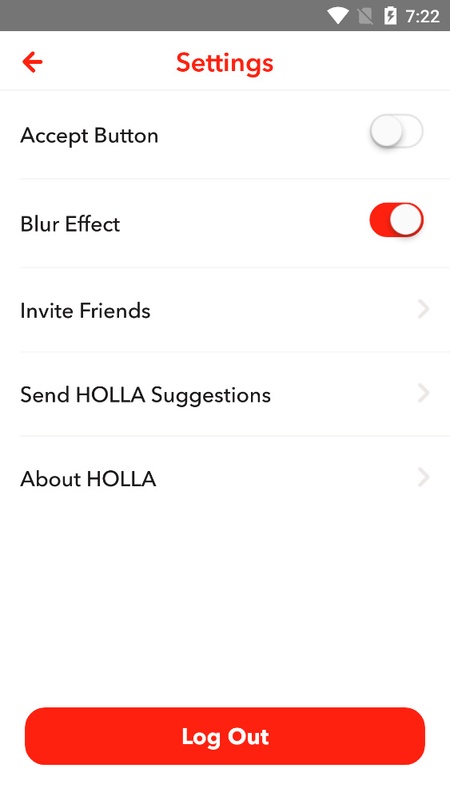 تطبيق HOLLA - لقطة شاشة 3