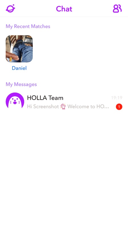 تطبيق HOLLA - لقطة شاشة 4