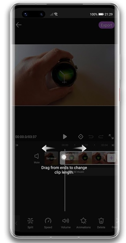 تطبيق HUAWEI Petal Clip - لقطة شاشة 2