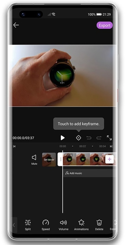 تطبيق HUAWEI Petal Clip - لقطة شاشة 3