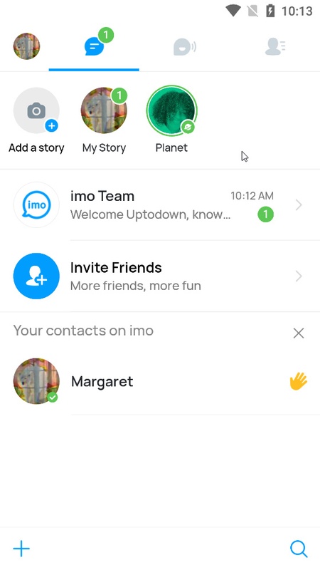 تطبيق imo - لقطة شاشة 2