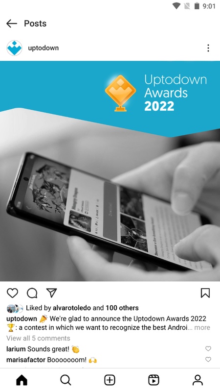 تطبيق Instagram Lite - لقطة شاشة 3