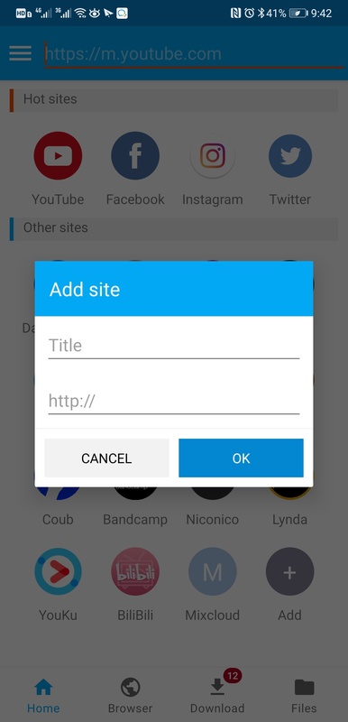 تطبيق iTubeGo YouTube Downloader & MP3 Converter - لقطة شاشة 1