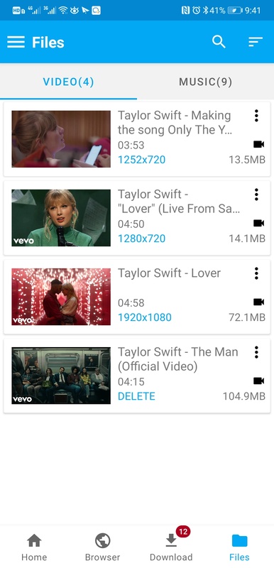 تطبيق iTubeGo YouTube Downloader & MP3 Converter - لقطة شاشة 2