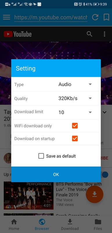 تطبيق iTubeGo YouTube Downloader & MP3 Converter - لقطة شاشة 5