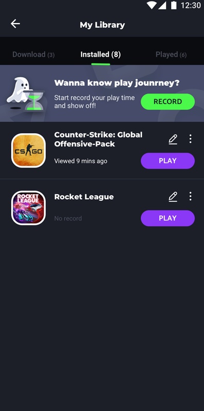 تطبيق Jojoy - لقطة شاشة 4