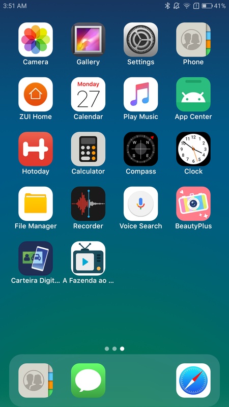 تطبيق Launcher iOS 16 - لقطة شاشة 1