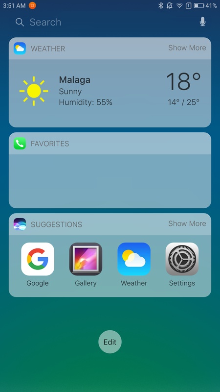 تطبيق Launcher iOS 16 - لقطة شاشة 2