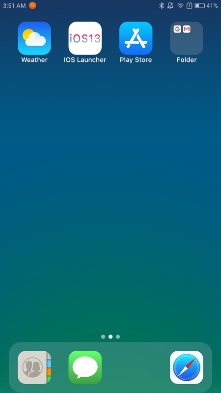 تطبيق Launcher iOS 16 - لقطة شاشة 4