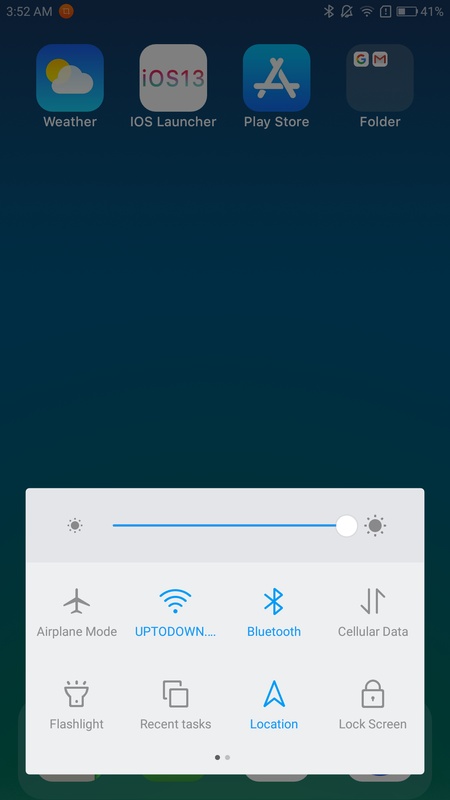 تطبيق Launcher iOS 16 - لقطة شاشة 5
