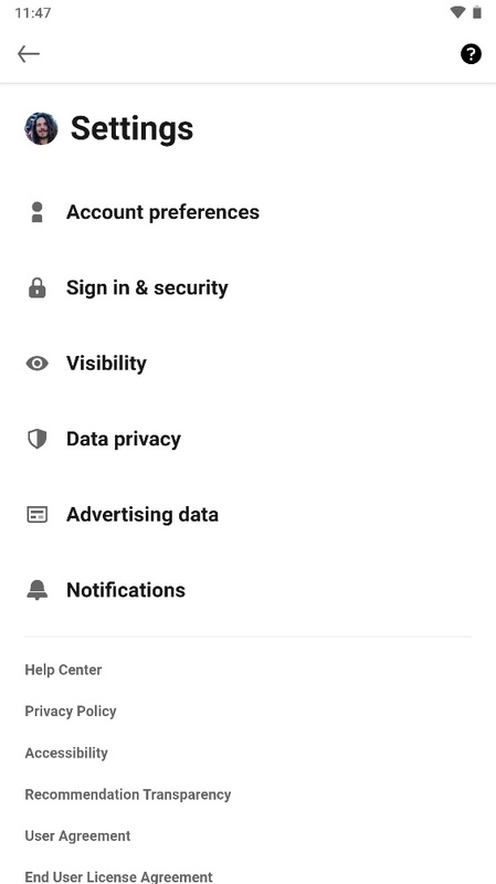 تطبيق LinkedIn - لقطة شاشة 2