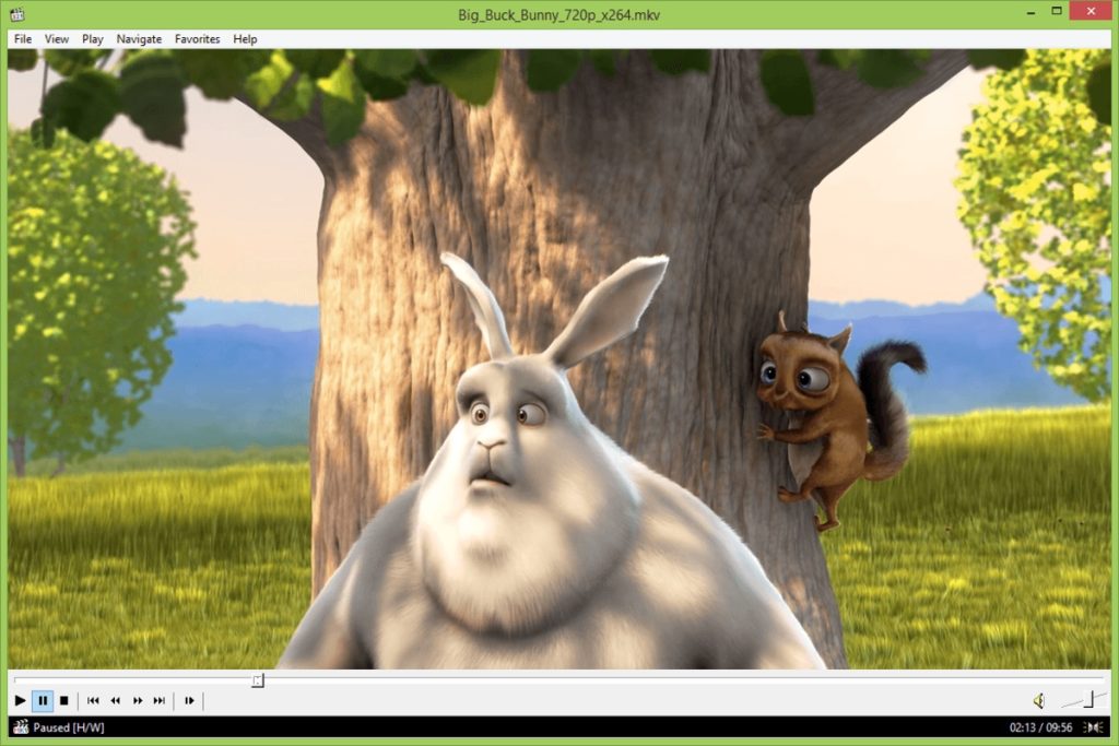 برنامج Media Player Classic - Home Cinema (MPC-HC) - لقطة شاشة 1