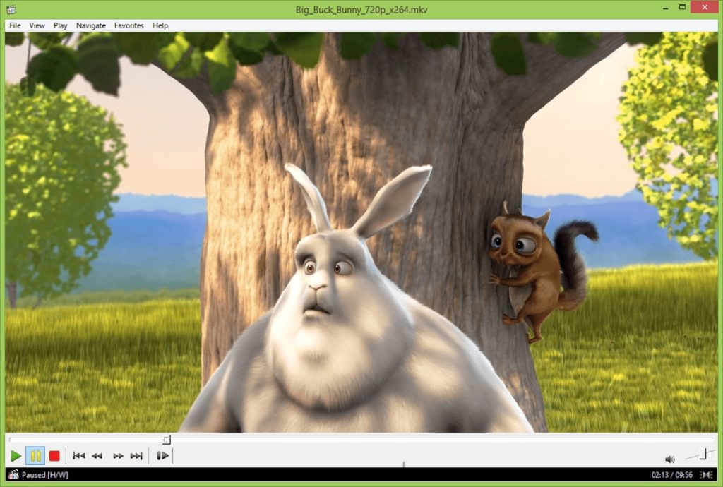 برنامج Media Player Classic - Home Cinema (MPC-HC) - لقطة شاشة 3