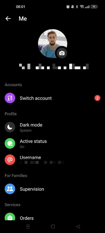 تطبيق Messenger - لقطة شاشة 2