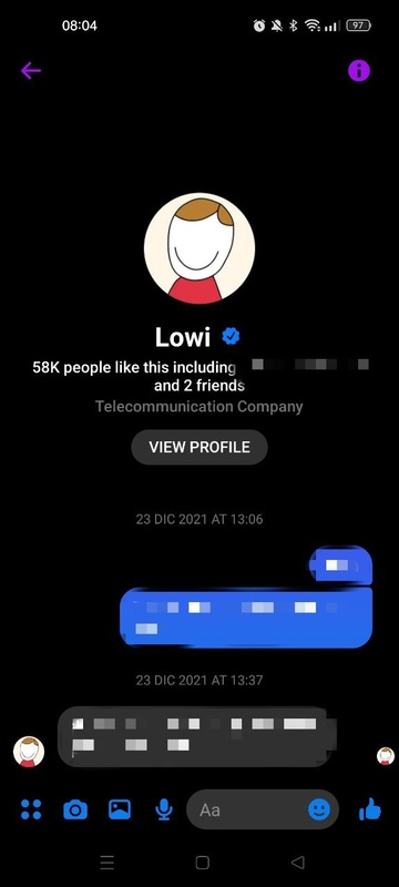 تطبيق Messenger - لقطة شاشة 5