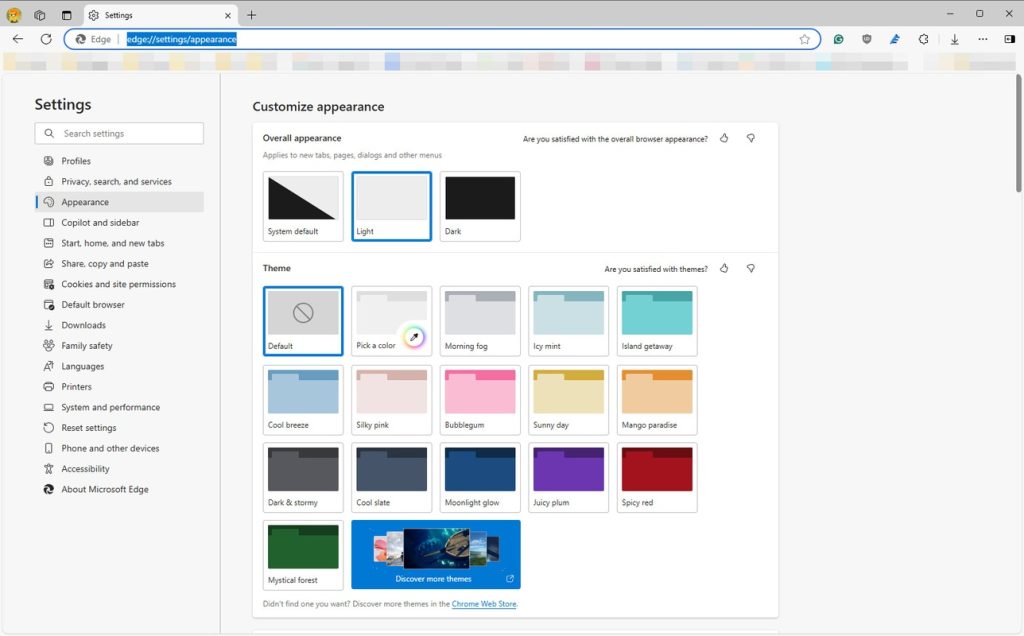 برنامج Microsoft Edge - لقطة شاشة 3