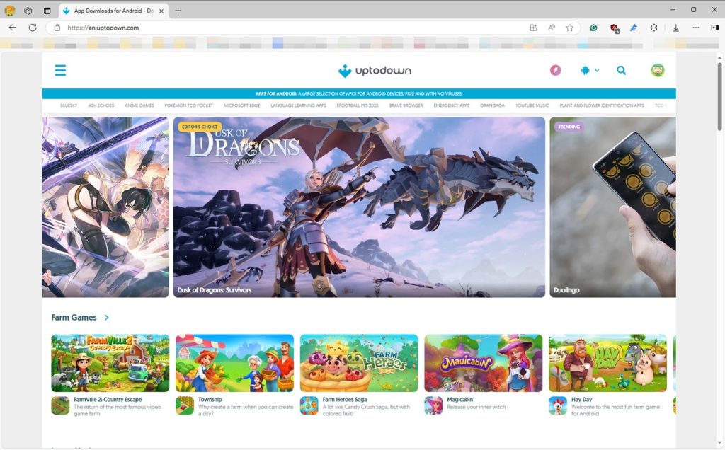 برنامج Microsoft Edge - لقطة شاشة 4