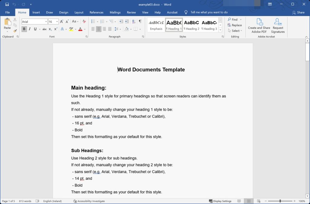 برنامج Microsoft Office 2019 - لقطة شاشة 1