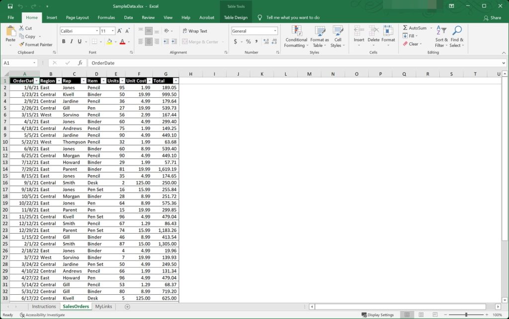 برنامج Microsoft Office 2019 - لقطة شاشة 3