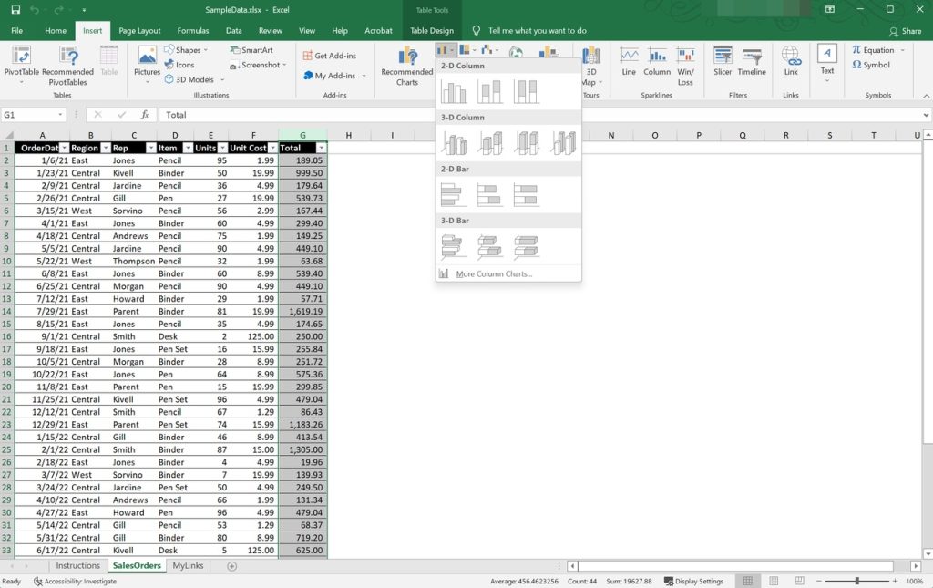برنامج Microsoft Office 2019 - لقطة شاشة 4