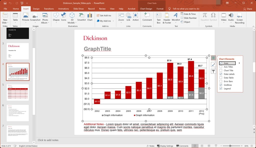 برنامج Microsoft Office 2019 - لقطة شاشة 5