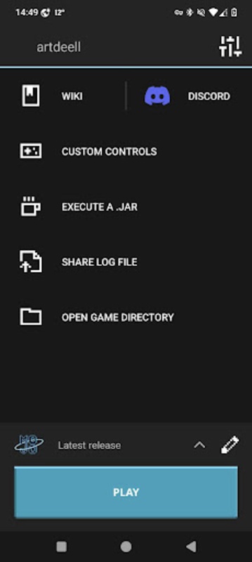 تطبيق MojoLauncher - لقطة شاشة 4