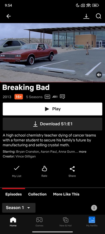 تطبيق Netflix - لقطة شاشة 3