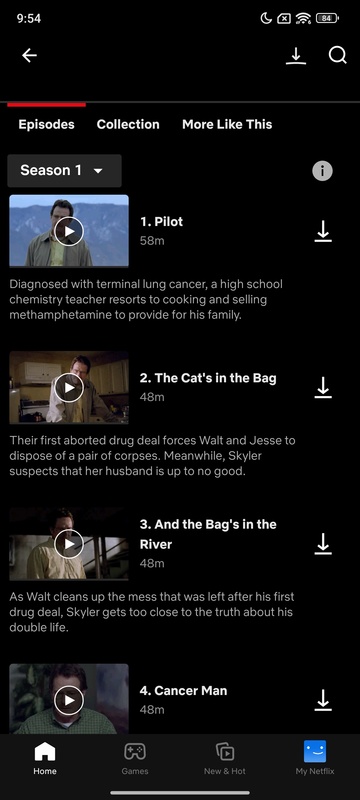 تطبيق Netflix - لقطة شاشة 4