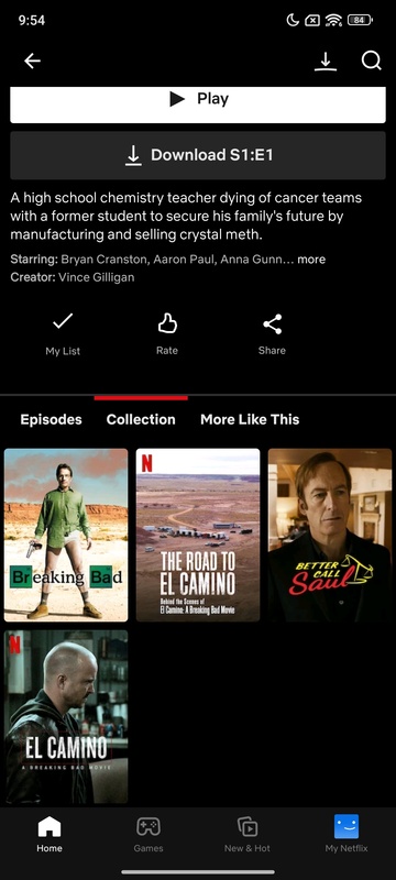تطبيق Netflix - لقطة شاشة 5