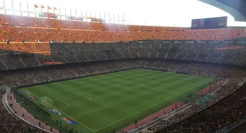 لعبة PES 2019 - لقطة شاشة 2