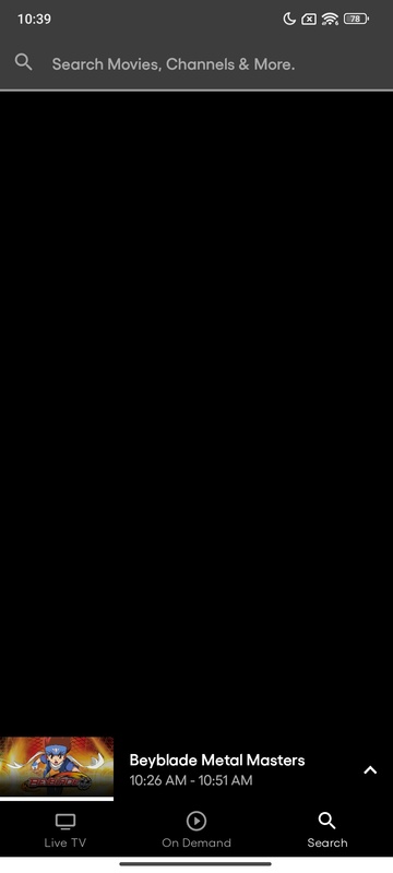 تطبيق Pluto TV - لقطة شاشة 4