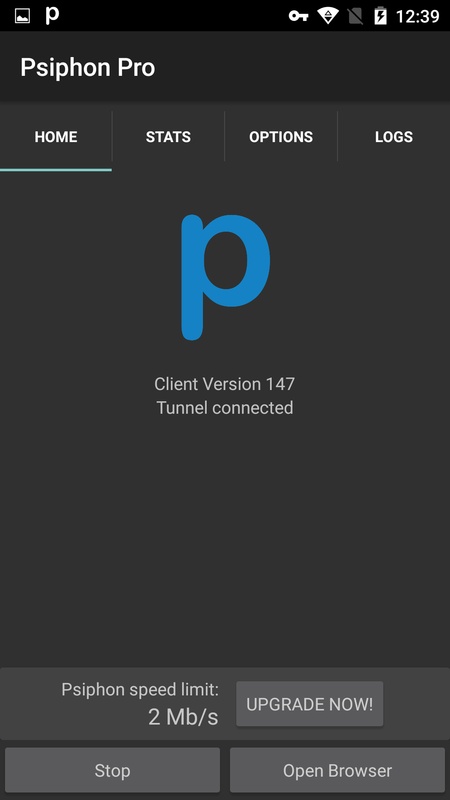 تطبيق Psiphon Pro - لقطة شاشة 5