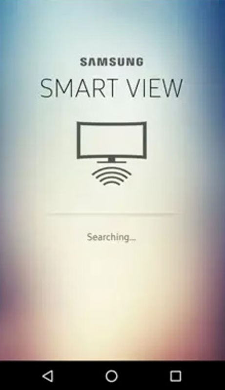 تطبيق Samsung Smart View - لقطة شاشة 2