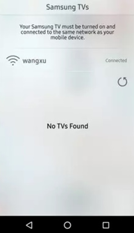 تطبيق Samsung Smart View - لقطة شاشة 3