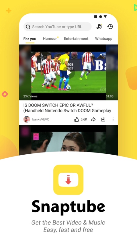 تطبيق Snaptube YouTube downloader & MP3 converter - لقطة شاشة 2