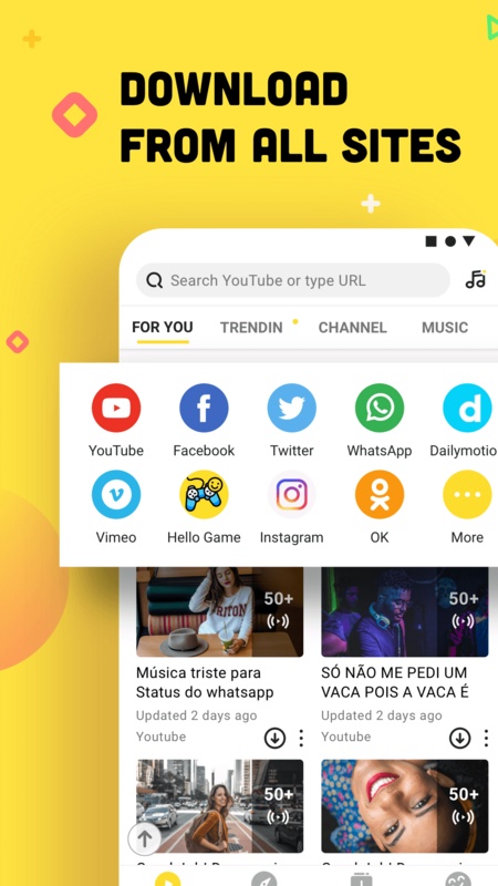 تطبيق Snaptube YouTube downloader & MP3 converter - لقطة شاشة 3