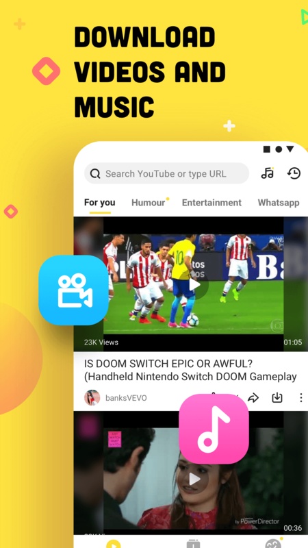 تطبيق Snaptube YouTube downloader & MP3 converter - لقطة شاشة 4