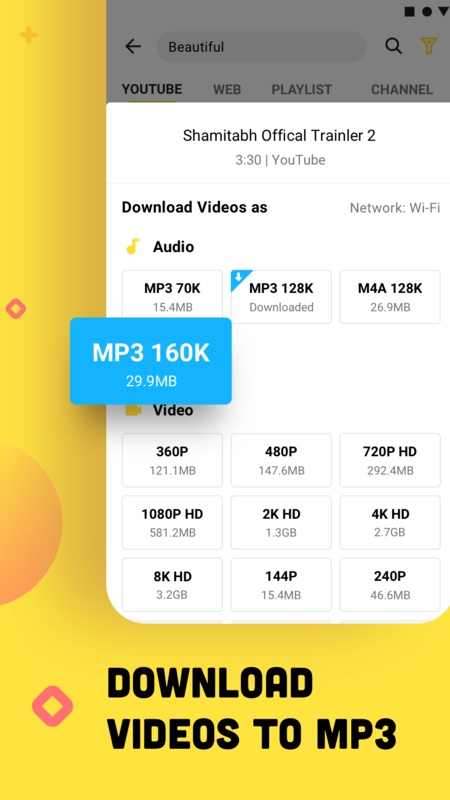 تطبيق Snaptube YouTube downloader & MP3 converter - لقطة شاشة 5