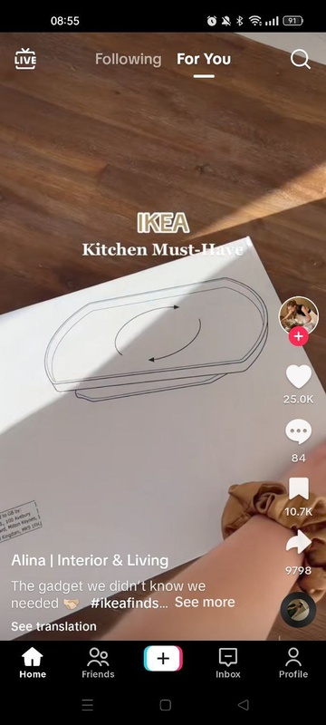 تطبيق TikTok - لقطة شاشة 5