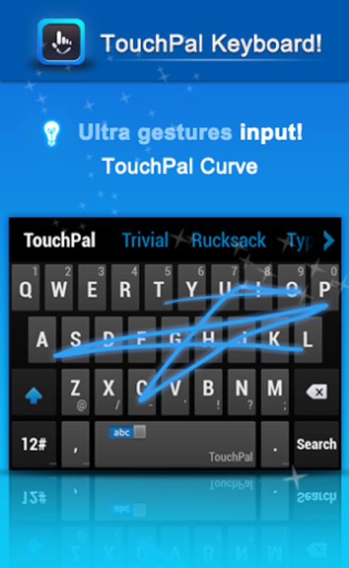 تطبيق TouchPal Keyboard - لقطة شاشة 1