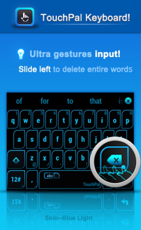 تطبيق TouchPal Keyboard - لقطة شاشة 2