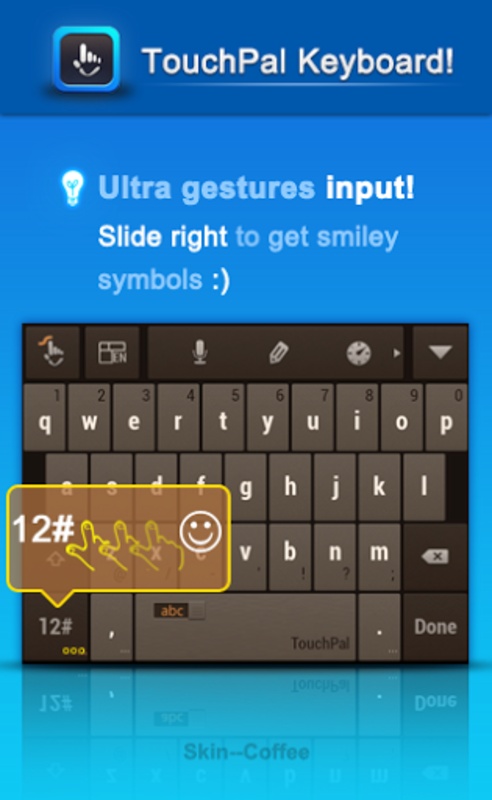 تطبيق TouchPal Keyboard - لقطة شاشة 3