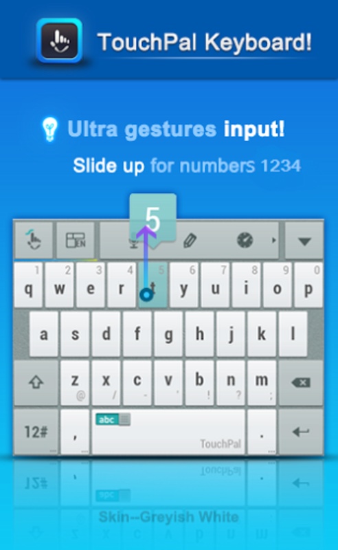 تطبيق TouchPal Keyboard - لقطة شاشة 4