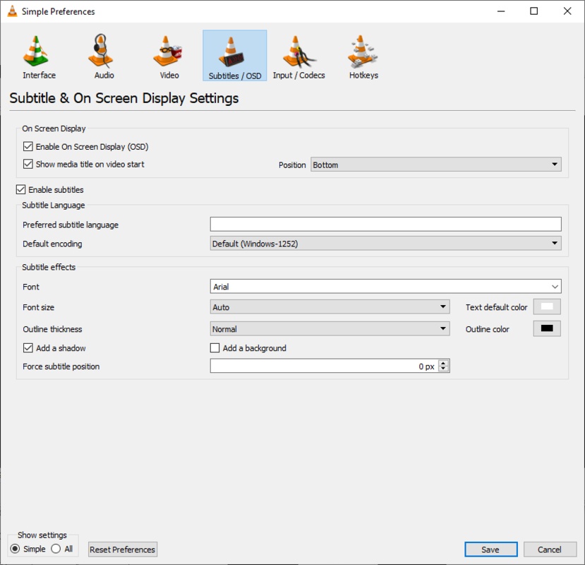 برنامج VLC Media Player - لقطة شاشة 2