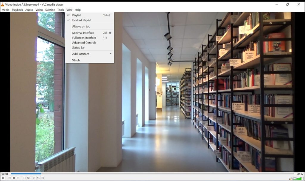 برنامج VLC Media Player - لقطة شاشة 4