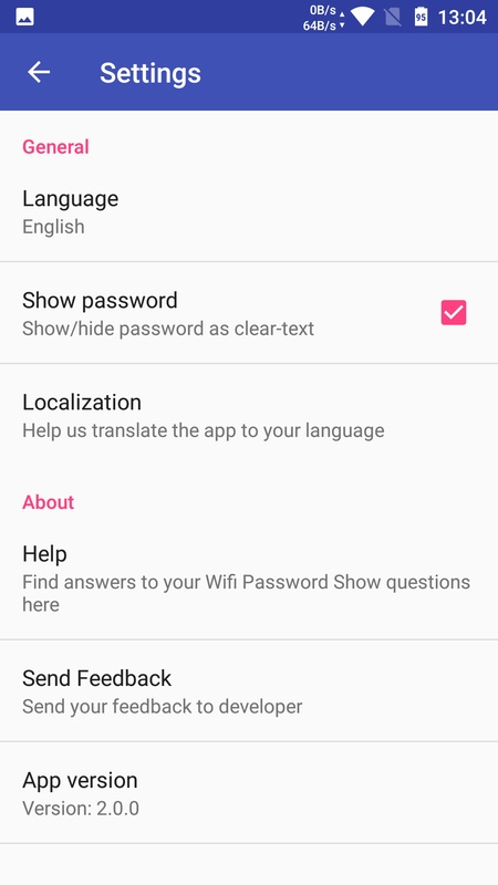 تطبيق WiFi Password Show - لقطة شاشة 5