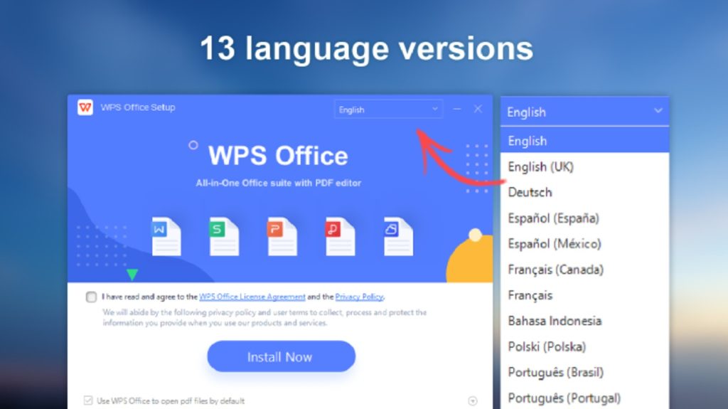 برنامج WPS Office - لقطة شاشة 2