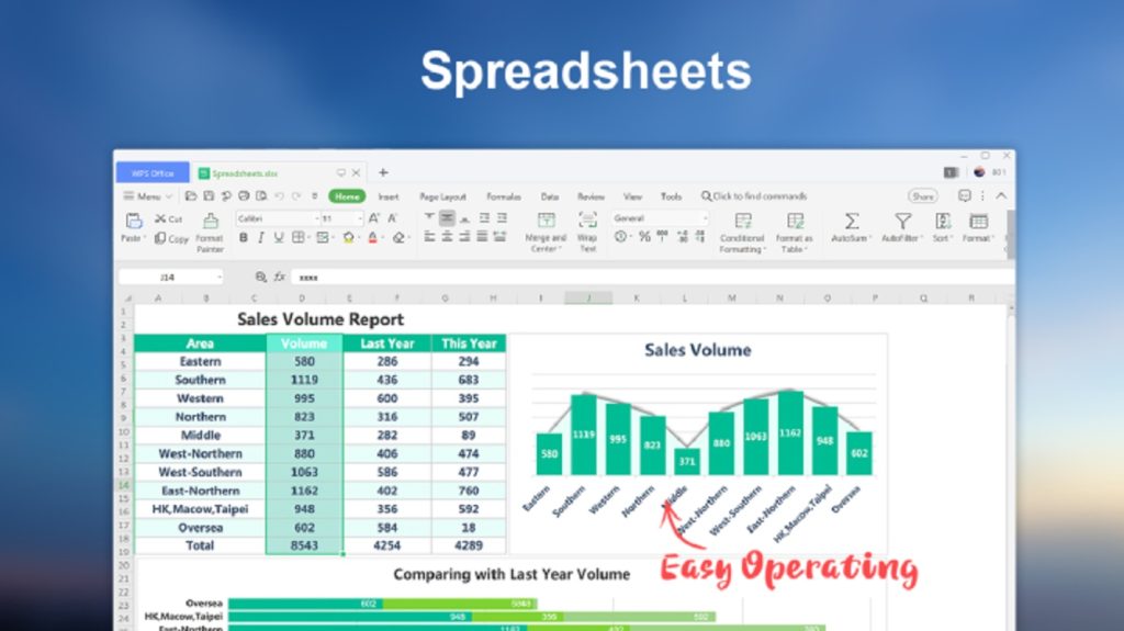 برنامج WPS Office - لقطة شاشة 3