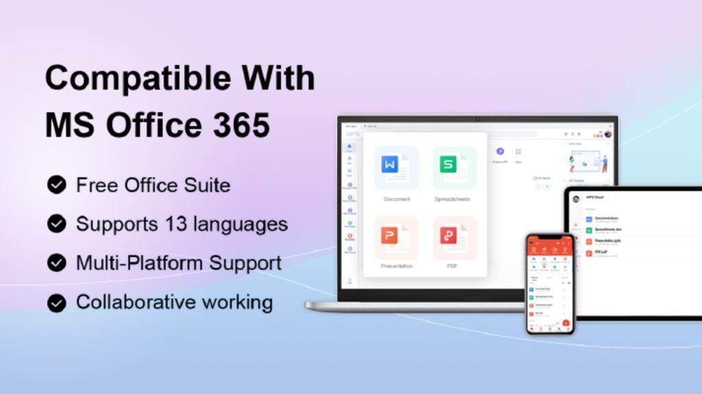 برنامج WPS Office - لقطة شاشة 5